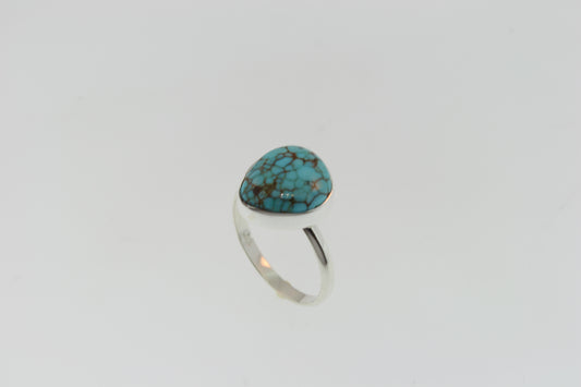 Turquoise and Silver Ring