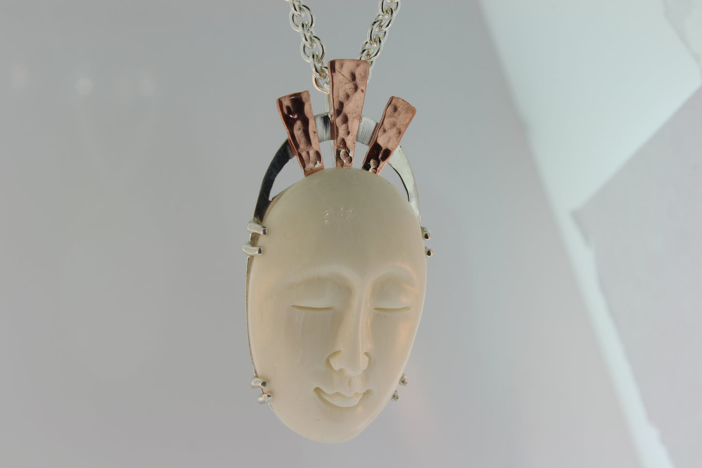 Iconic Meditation Pendant