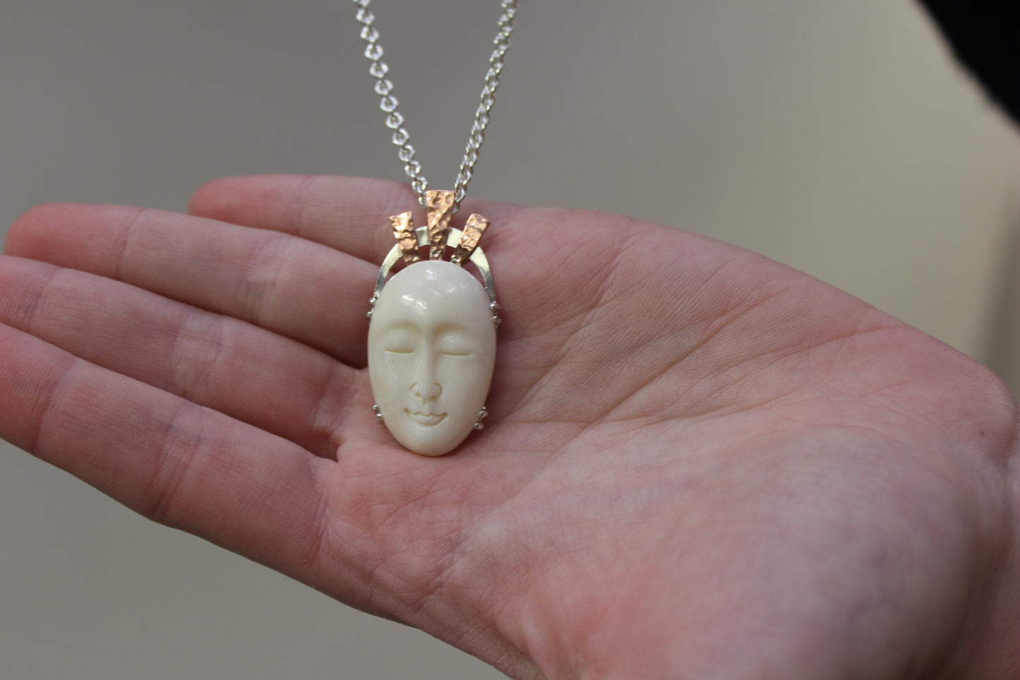 Iconic Meditation Pendant